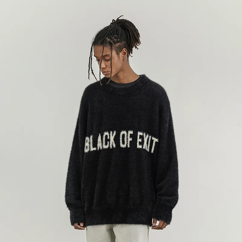 BLACK OF EXIT Sweaters Men-2