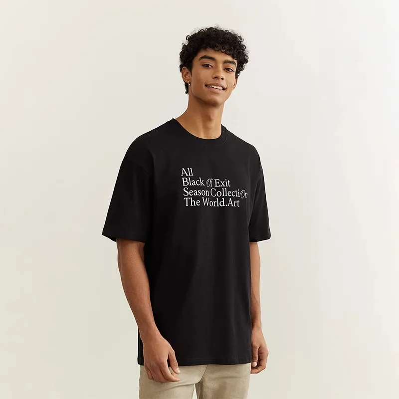 BLACK OF EXIT T Shirts Unisex-7