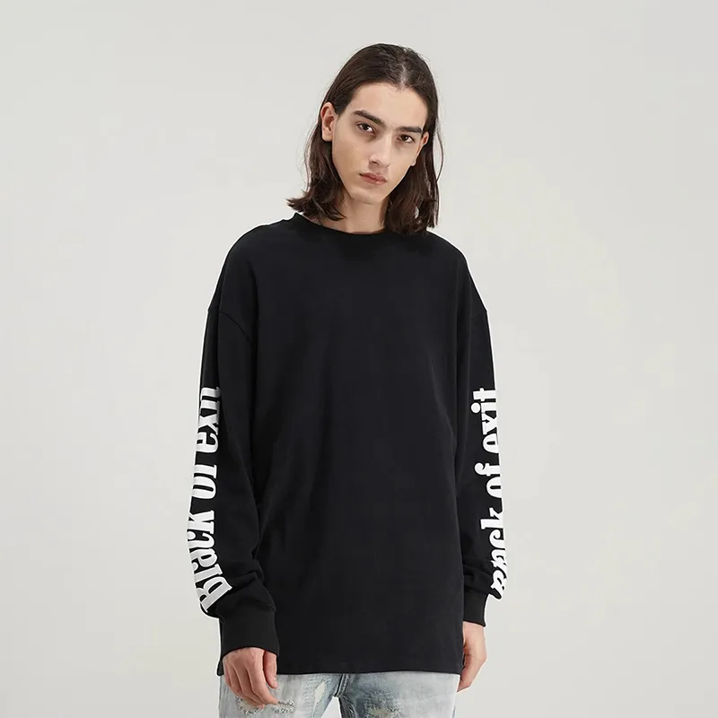 BLACK OF EXIT T Shirts Unisex-2