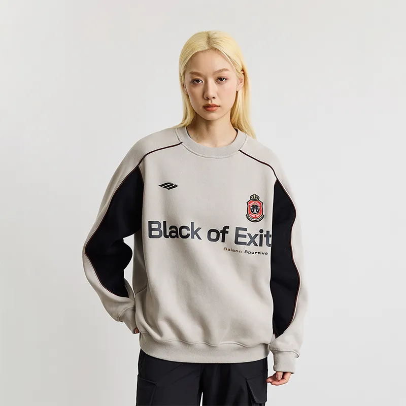 BLACK OF EXIT Sweatshirt Unisex-12