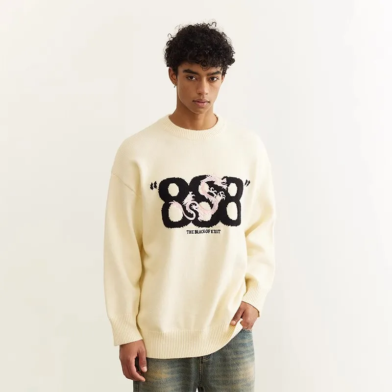 BLACK OF EXIT Knitwear Unisex-8
