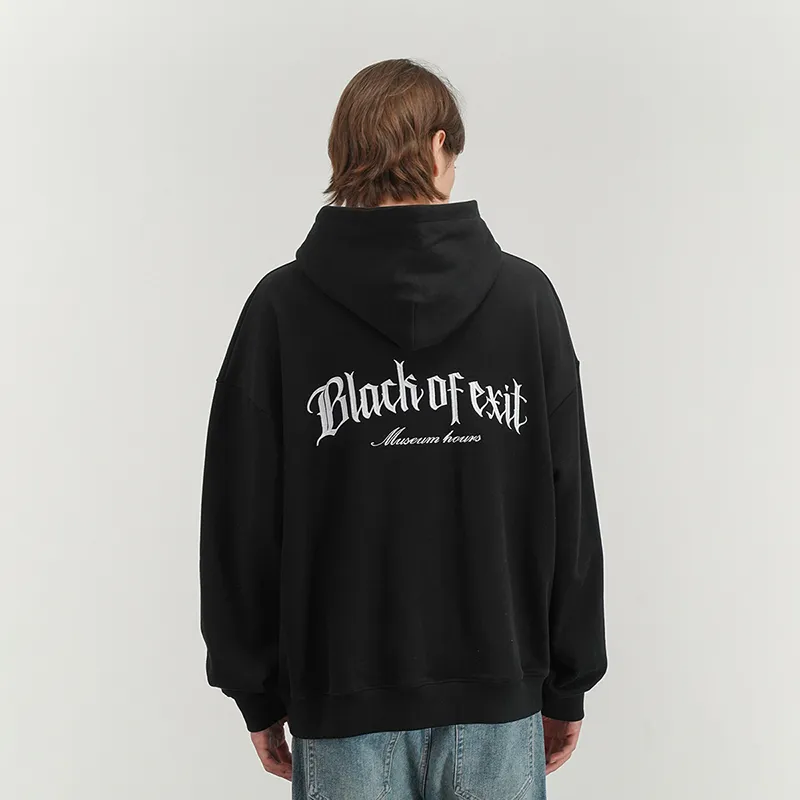 BLACK OF EXIT Sweatshirts Unisex-5