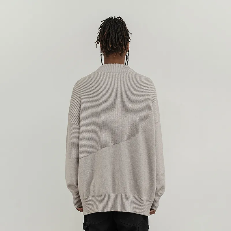 BLACK OF EXIT Sweaters Unisex Gray-2