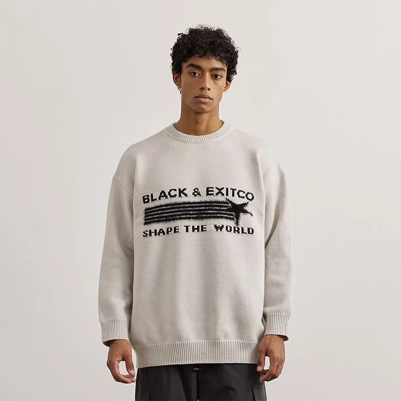 BLACK OF EXIT Sweaters Unisex-4