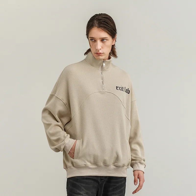 BLACK OF EXIT Sweatshirts Unisex-8