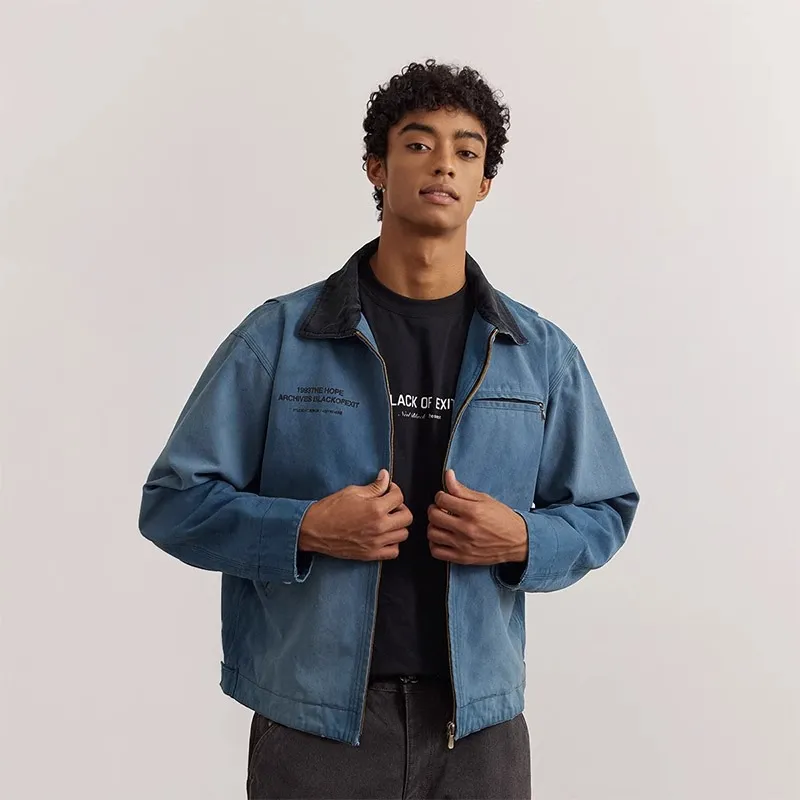 BLACK OF EXIT Jackets Unisex-3
