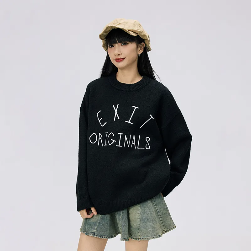 BLACK OF EXIT Knitwear Unisex-1