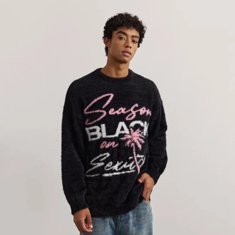 BLACK OF EXIT Sweaters Unisex-11