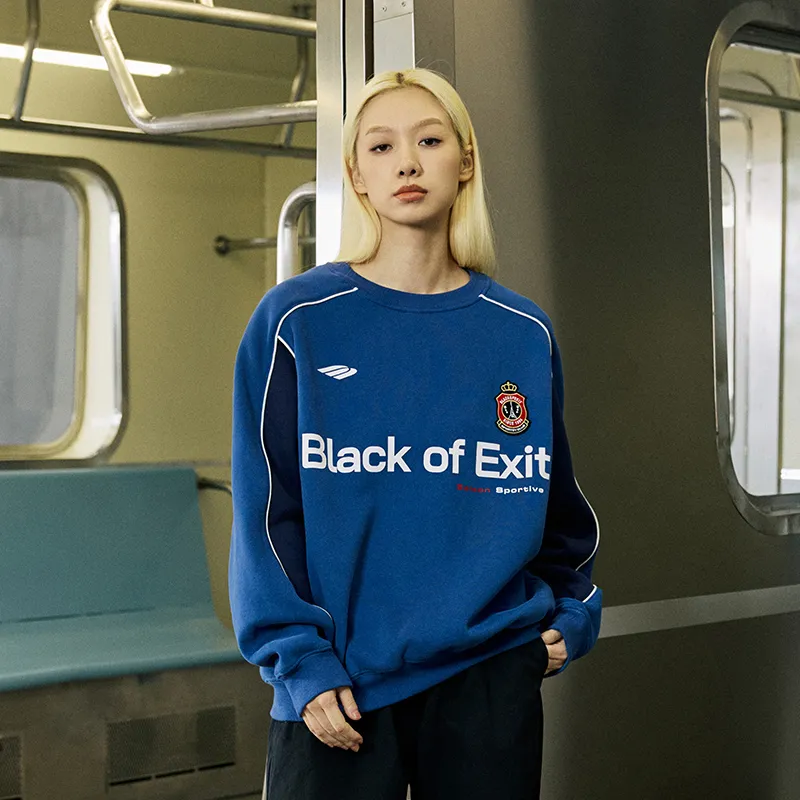 BLACK OF EXIT Sweatshirt Unisex-2