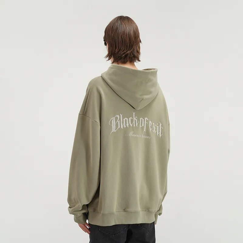 BLACK OF EXIT Sweatshirts Unisex-3