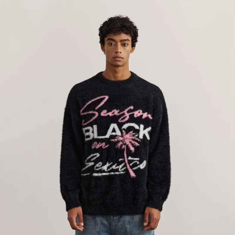 BLACK OF EXIT Sweaters Unisex-10