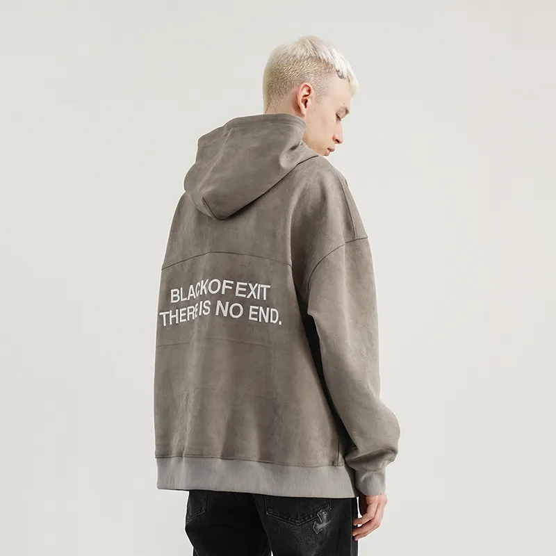 BLACK OF EXIT Sweatshirt Unisex-13