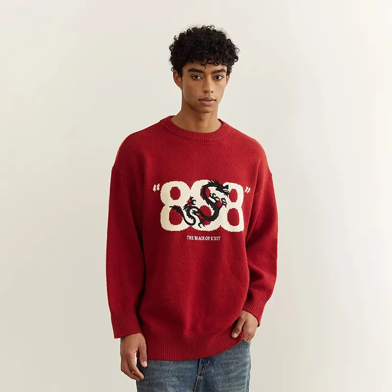 BLACK OF EXIT Knitwear Unisex-2