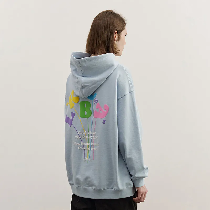 BLACK OF EXIT Sweatshirts Unisex-8