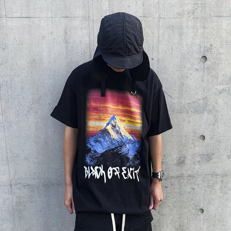 BLACK OF EXIT T Shirts Unisex-4