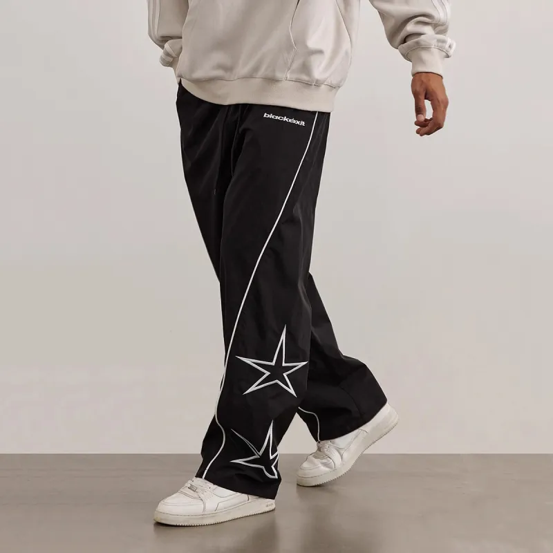 BLACK OF EXIT Casual Pants Unisex-2