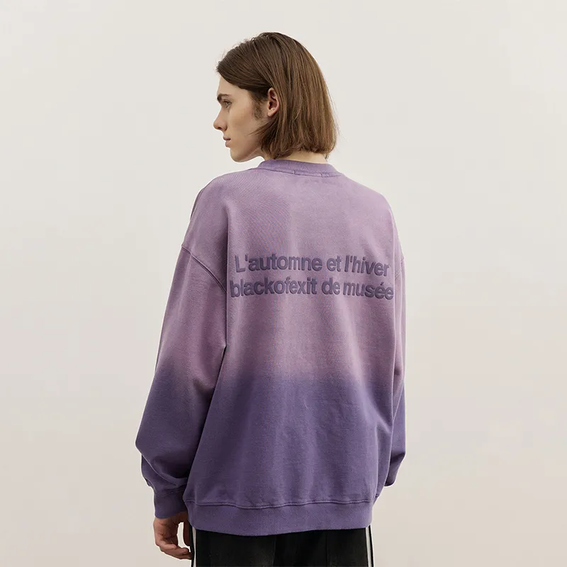 BLACK OF EXIT Sweatshirts Unisex-3