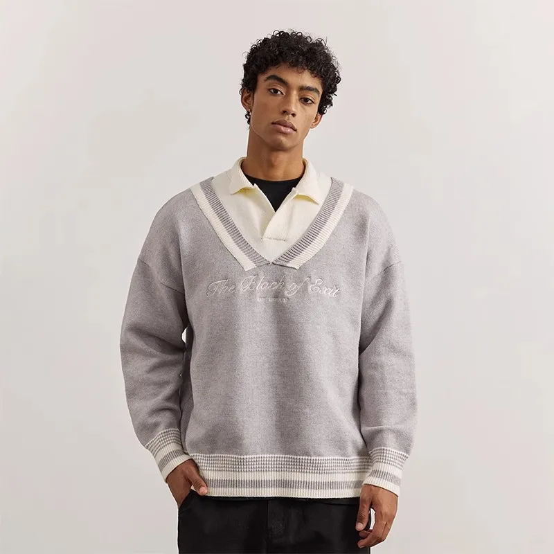 BLACK OF EXIT Knitwear Unisex-7