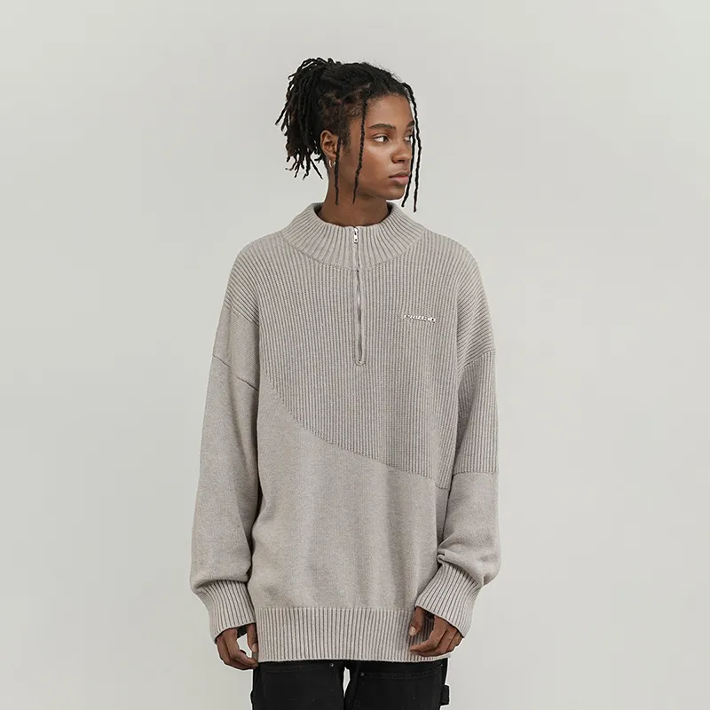 BLACK OF EXIT Sweaters Unisex Gray-3