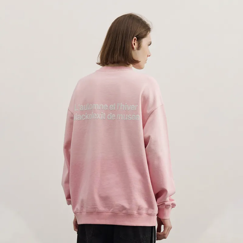 BLACK OF EXIT Sweatshirts Unisex-7