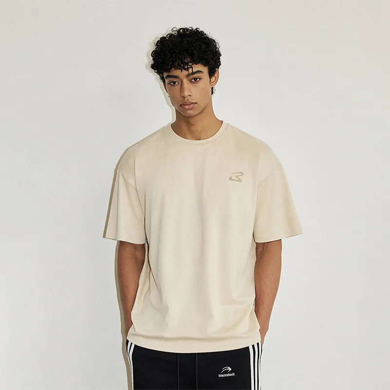 BLACK OF EXIT T Shirt Unisex Apricot-3