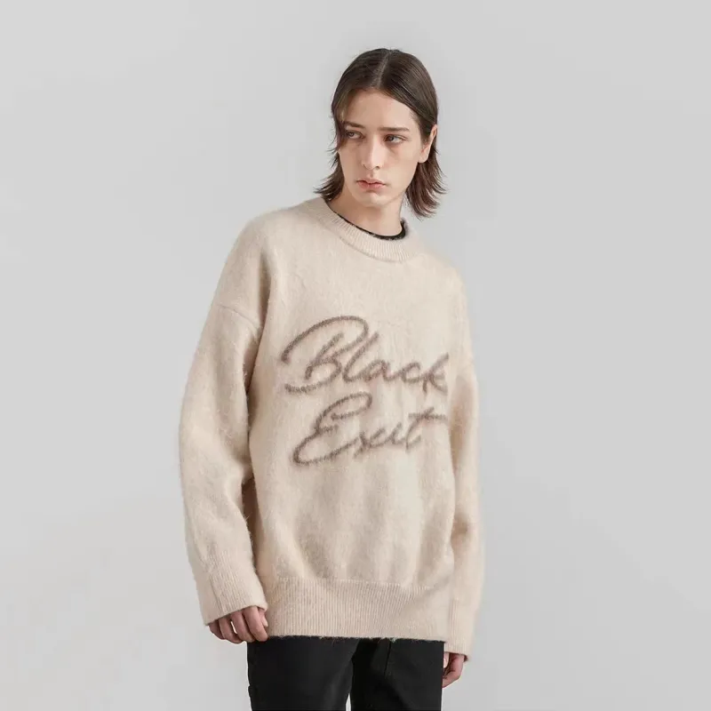 BLACK OF EXIT Sweaters Unisex-6