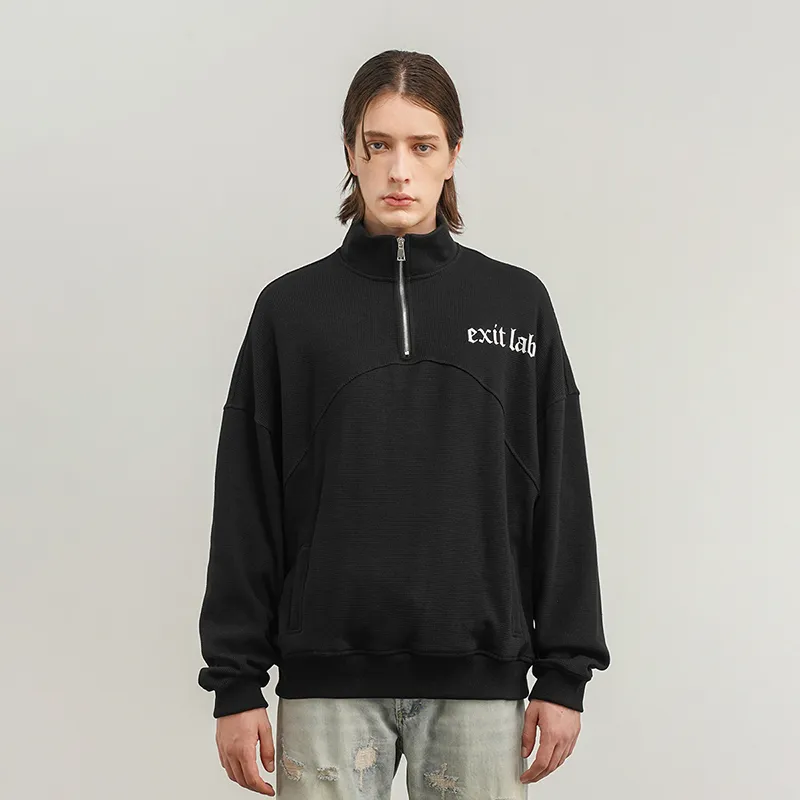 BLACK OF EXIT Sweatshirts Unisex-2