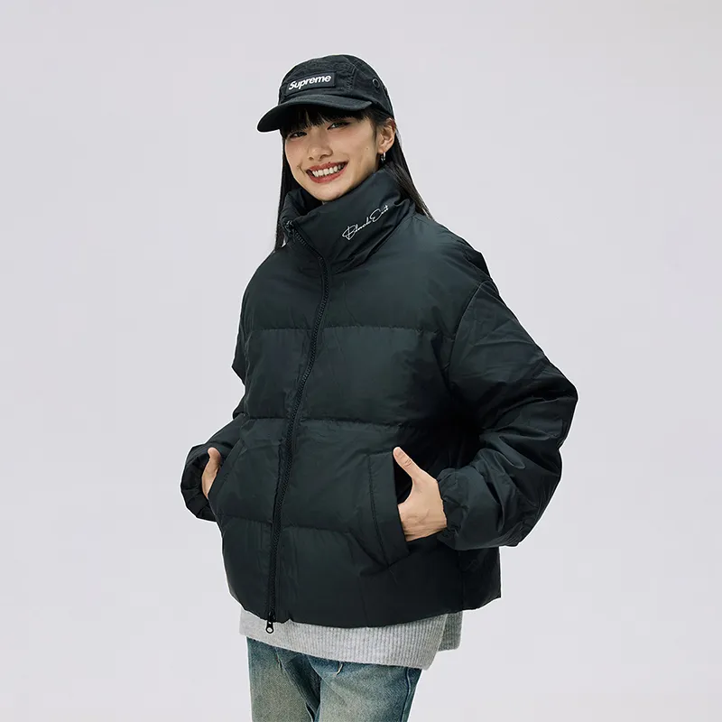 BLACK OF EXIT Down Jacket Unisex-4