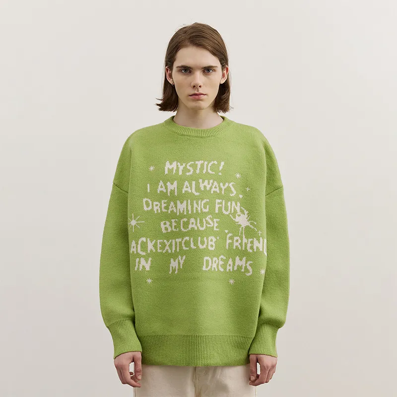 BLACK OF EXIT Sweaters Unisex-3
