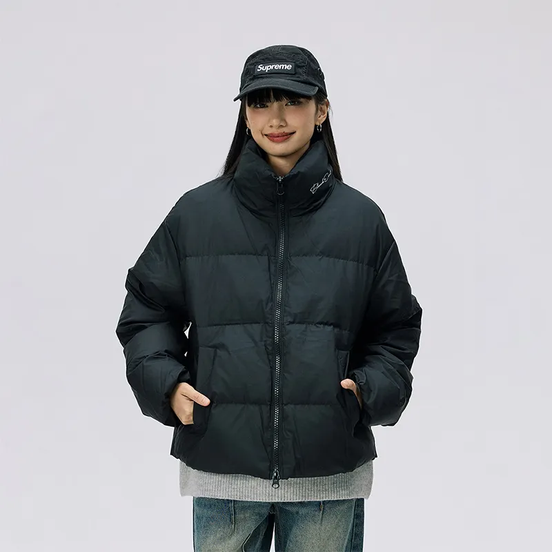 BLACK OF EXIT Down Jacket Unisex-2