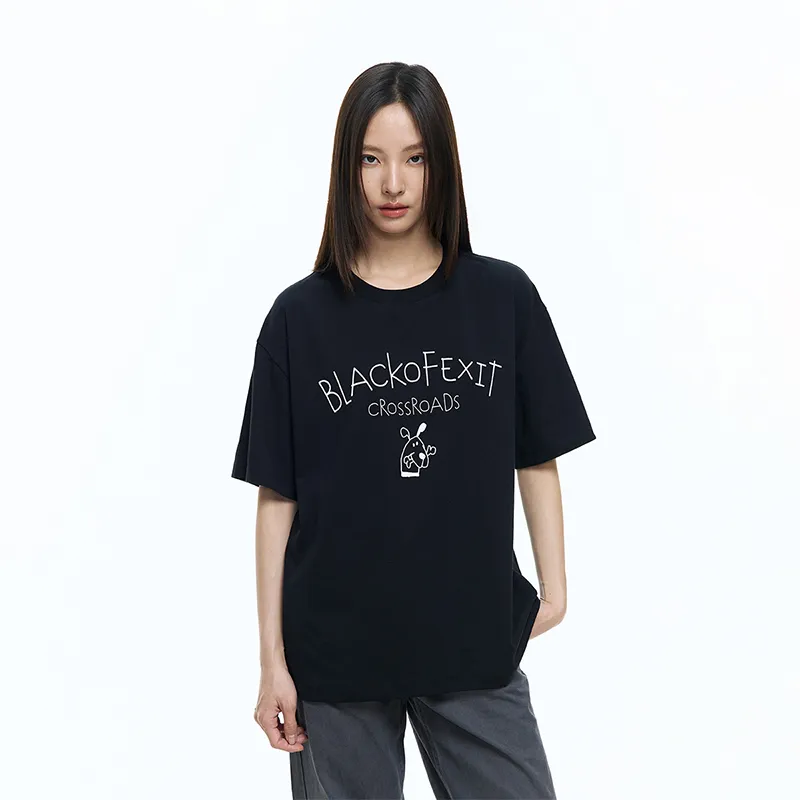BLACK OF EXIT T Shirts Unisex-8