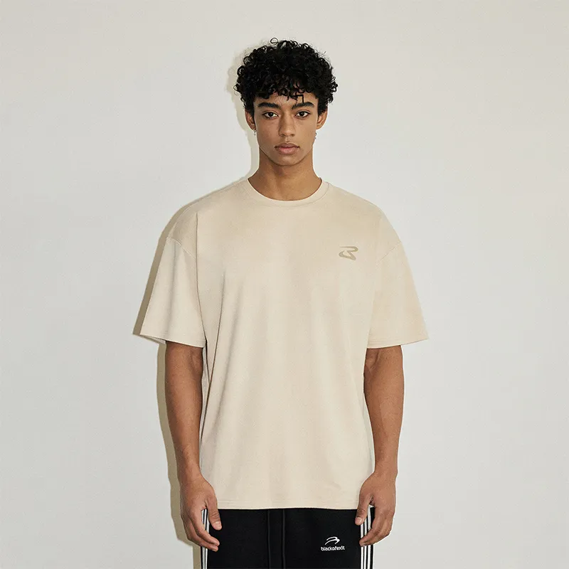 BLACK OF EXIT T Shirt Unisex Apricot-2