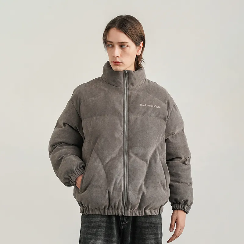 BLACK OF EXIT Puffer Jackets Unisex-5