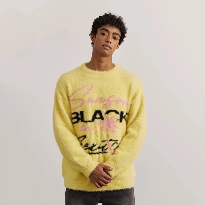 BLACK OF EXIT Sweaters Unisex-7