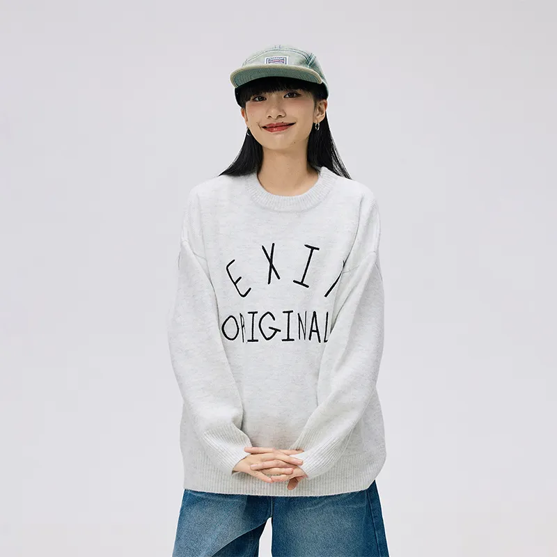 BLACK OF EXIT Knitwear Unisex-5