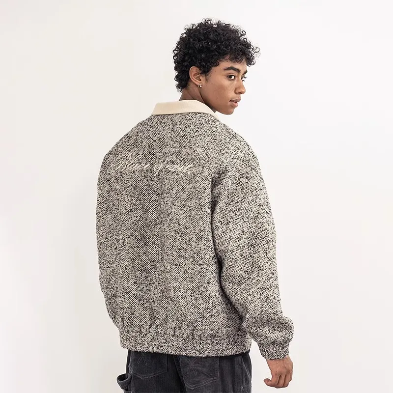 BLACK OF EXIT Jackets Coats Unisex Gray-3