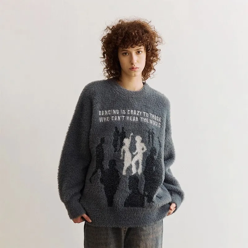 BLACK OF EXIT Knitwear Unisex-2