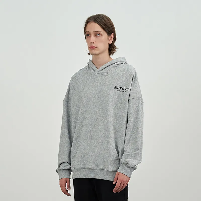 BLACK OF EXIT Sweatshirts Unisex-3