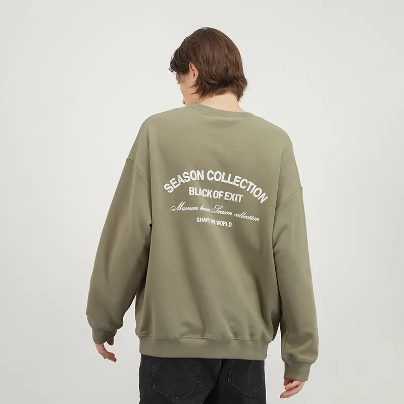 BLACK OF EXIT Sweatshirts Unisex-6