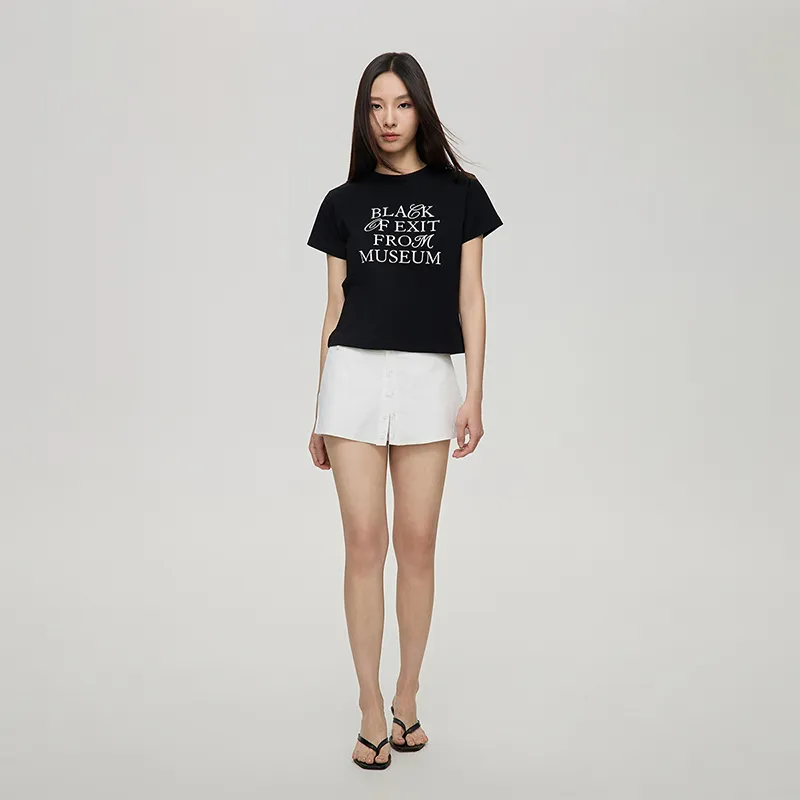 BLACK OF EXIT T Shirts Unisex-6