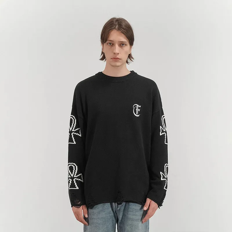BLACK OF EXIT Knitwear Unisex-2