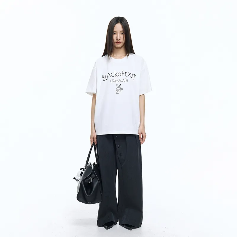 BLACK OF EXIT T Shirts Unisex-2