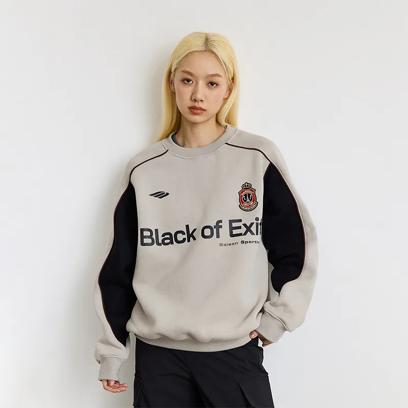 BLACK OF EXIT Sweatshirt Unisex-13