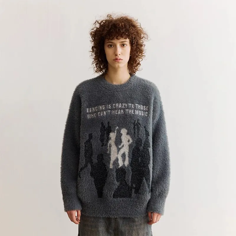 BLACK OF EXIT Knitwear Unisex-3