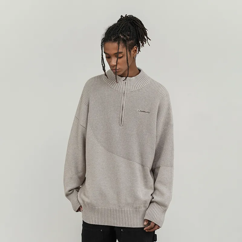 BLACK OF EXIT Sweaters Unisex Gray-1