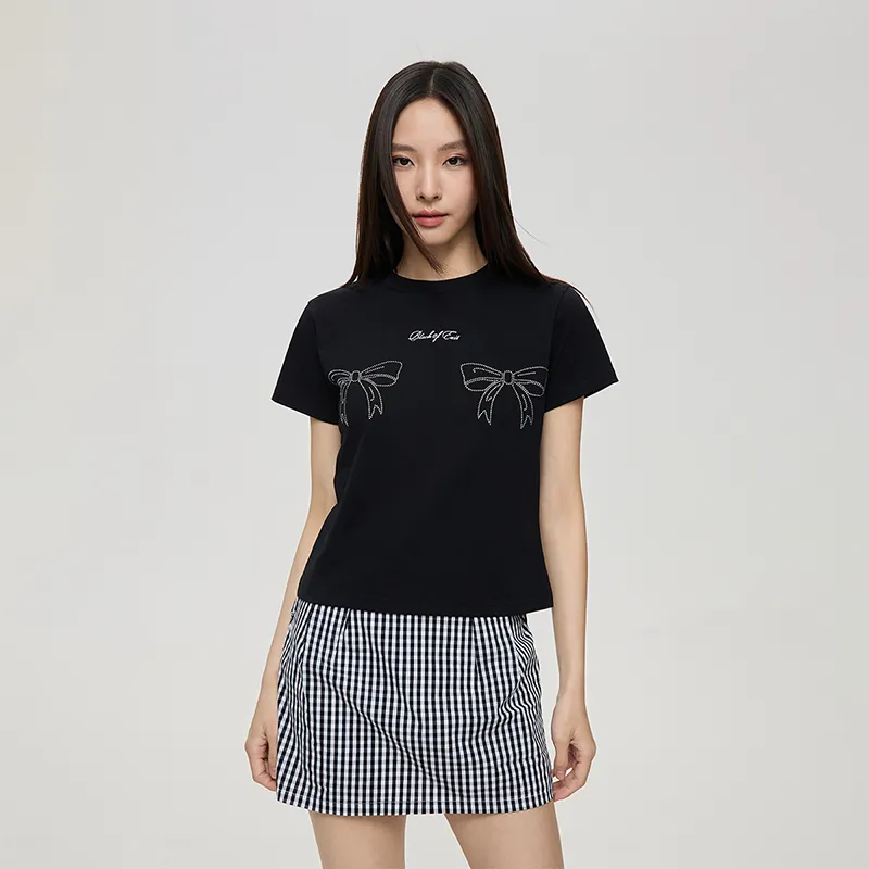 BLACK OF EXIT Short Sleeved T Shirts Unisex-2
