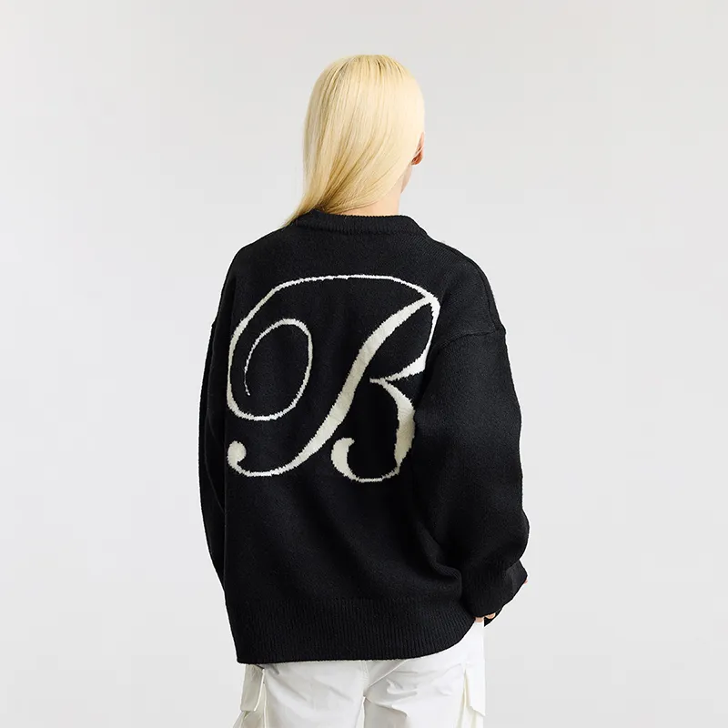 BLACK OF EXIT Knitwear Unisex-2