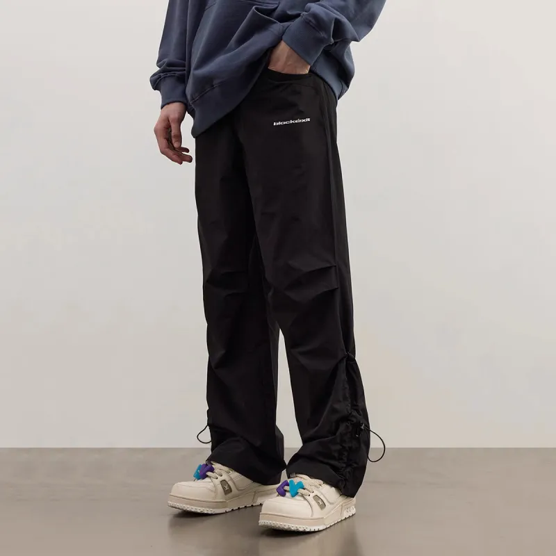 BLACK OF EXIT Casual Pants Unisex-2