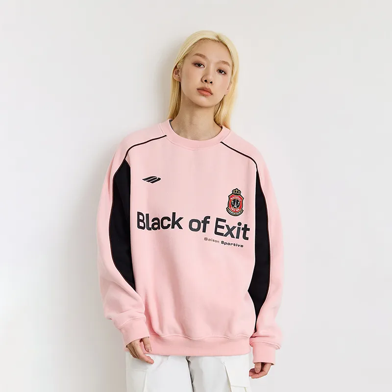 BLACK OF EXIT Sweatshirt Unisex-5