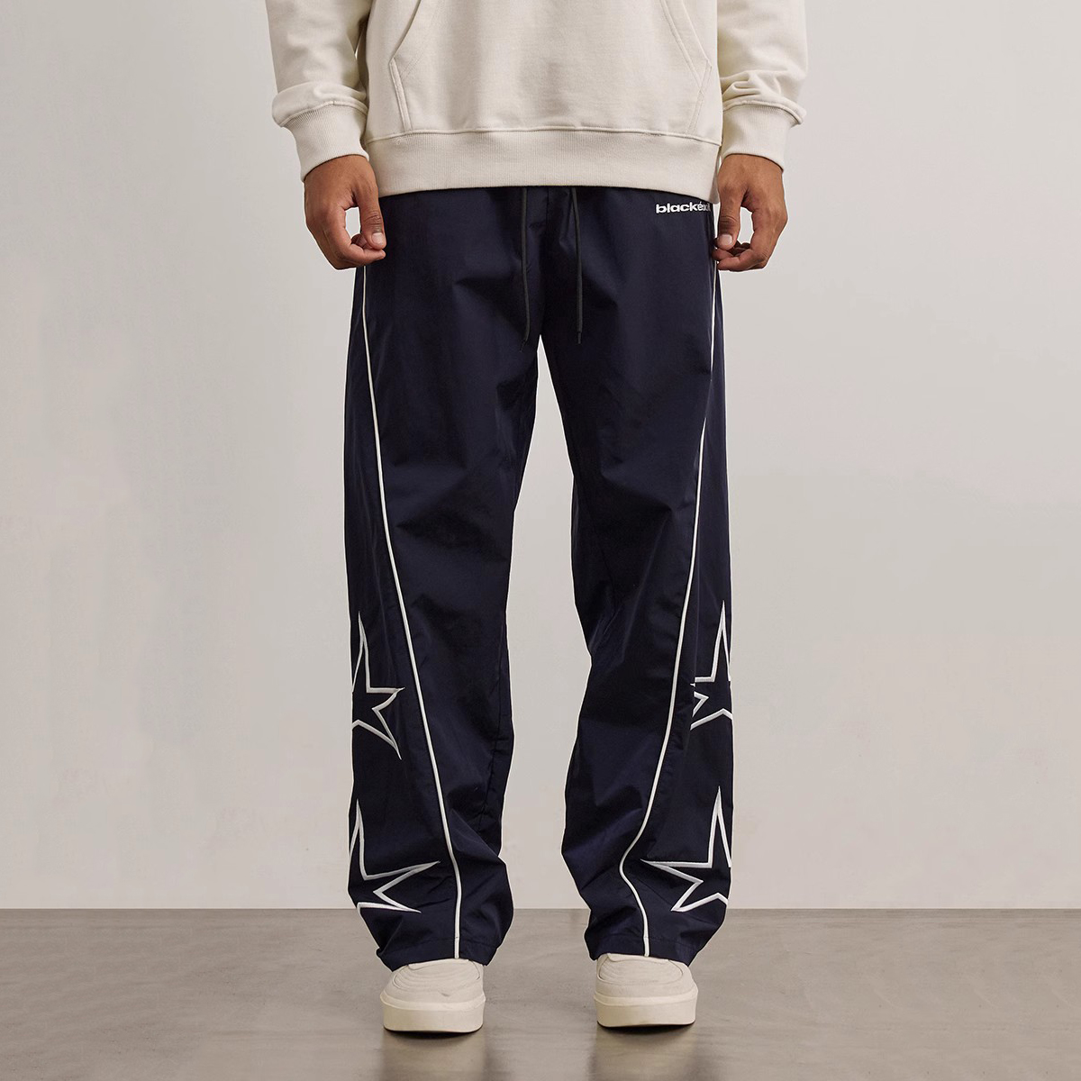 BLACK of EXIT Casual Pants Unisex - POIZON
